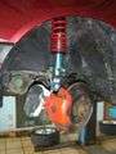 Autooptika Roby, amortizer, gevinde, podešavanje visine, spuštanje